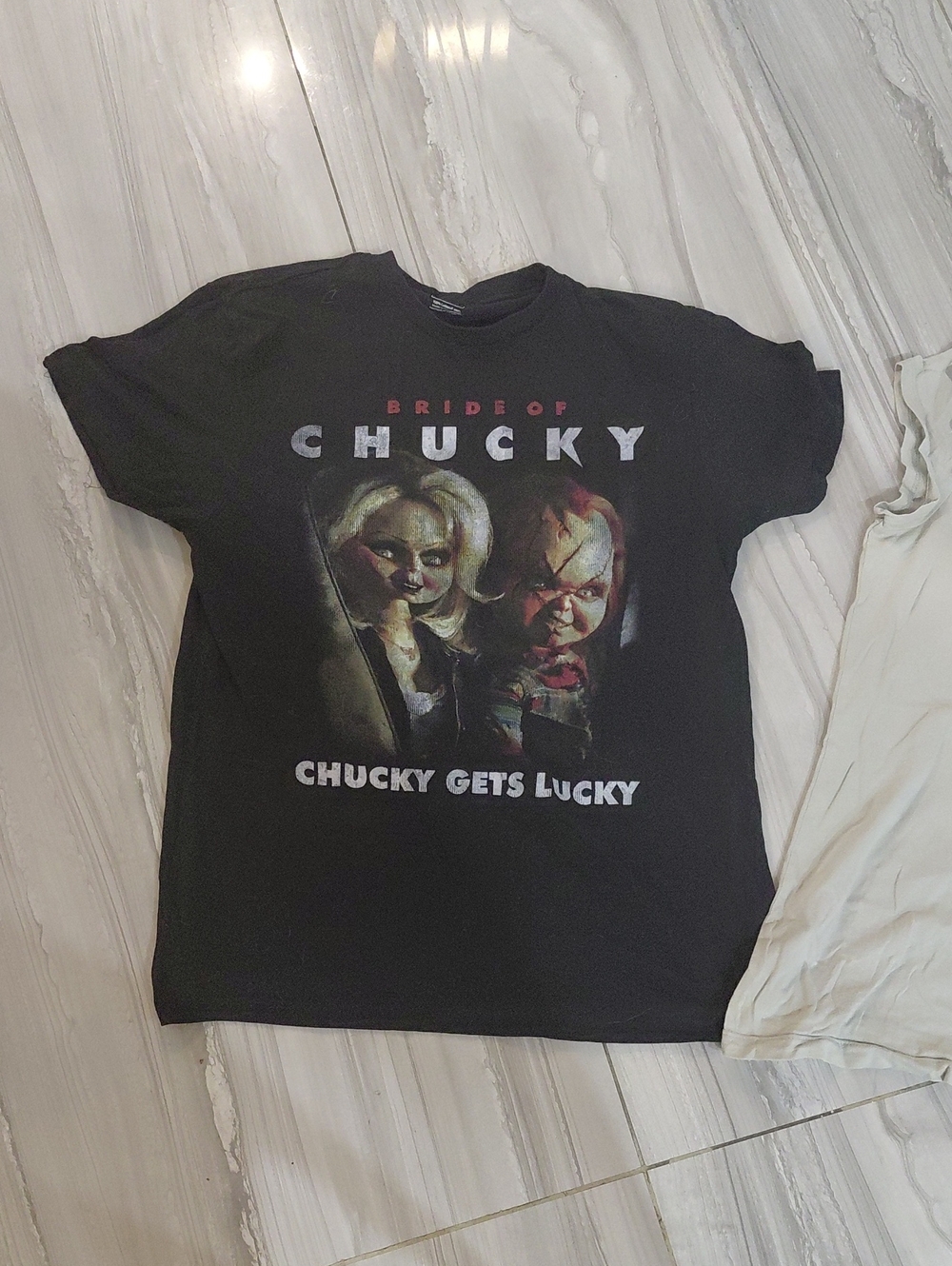 Bride of Chucky Graphic Tee - Black
